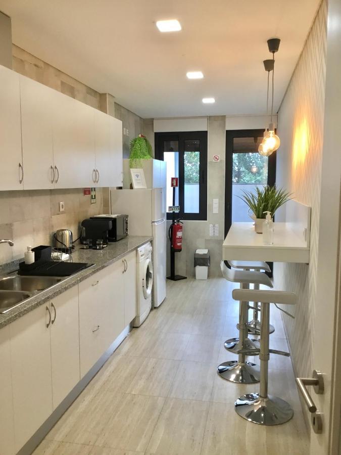 Alojamento Amelie - Apartamento Braga Bagian luar foto