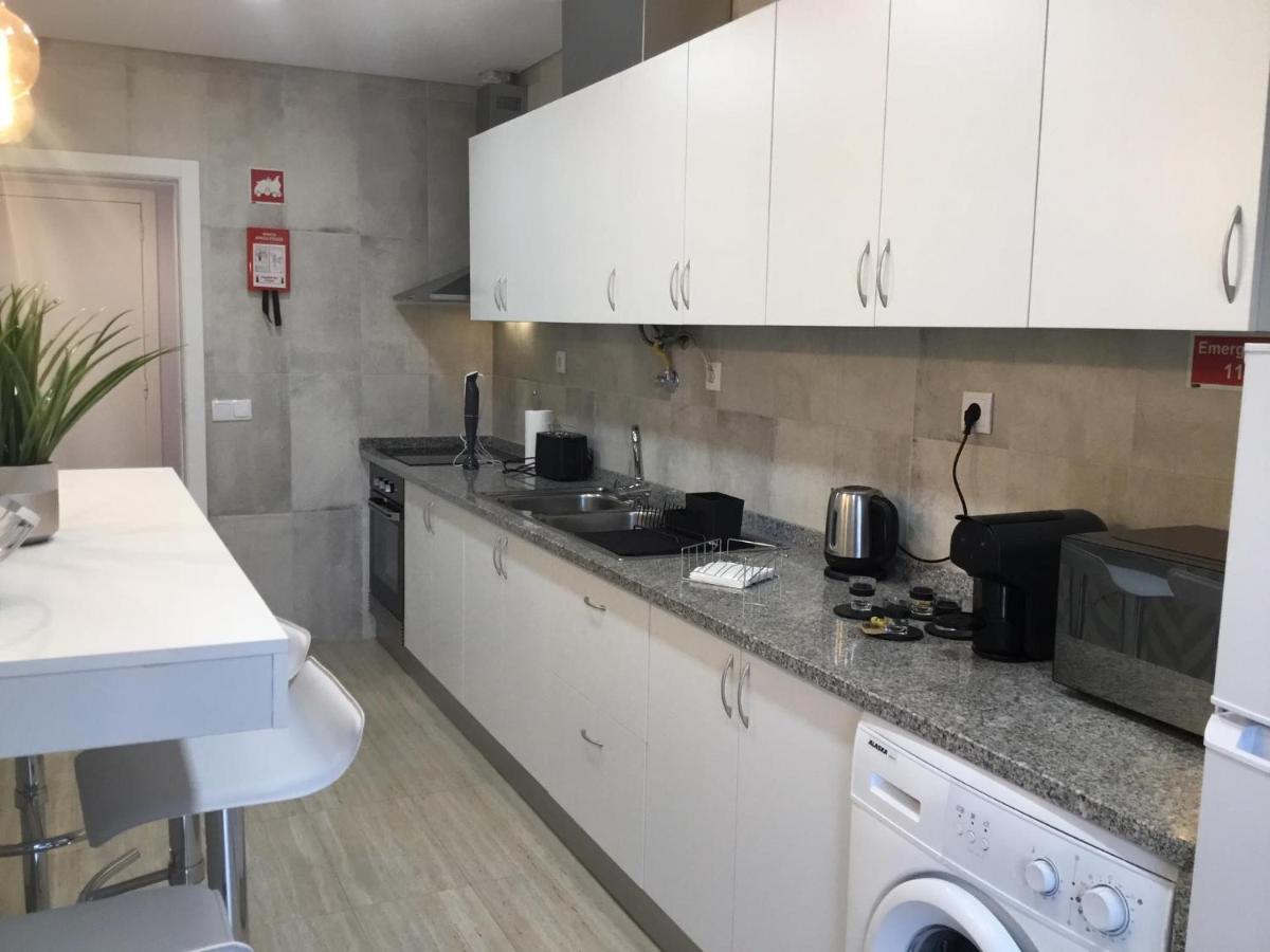Alojamento Amelie - Apartamento Braga Bagian luar foto