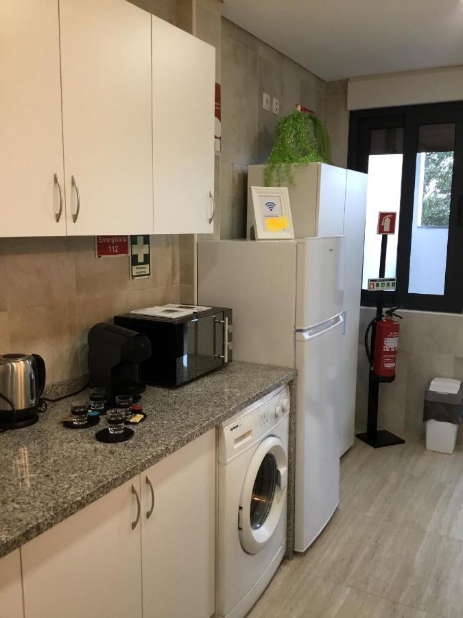 Alojamento Amelie - Apartamento Braga Bagian luar foto