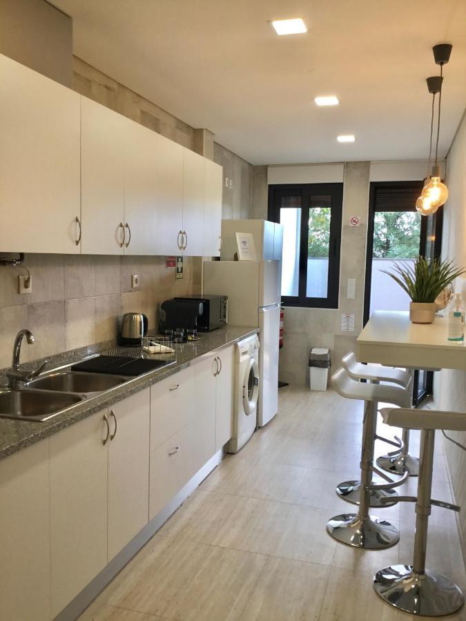 Alojamento Amelie - Apartamento Braga Bagian luar foto
